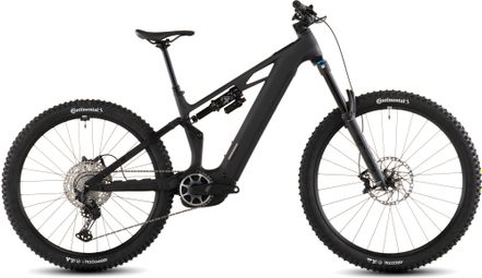 Cube Stereo Hybrid One77 HPC SLX 800 Electric Full Suspension MTB Shimano Deore/Deore XT 12S 800 Wh 29''/27.5'' Blackline Black 2026