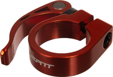 Neatt Quick Release Seat Clamp Orange