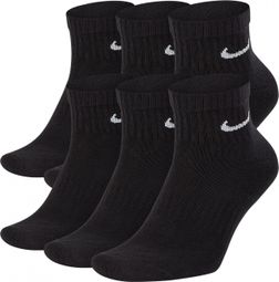 Calzini (x3) Nike Everyday Cushioned Nero Unisex