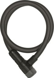 ABUS Verrouillage De Câble Racer 6412K/85 Noir