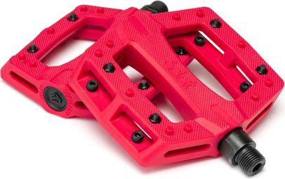 Eclat Contra Pedals Red 