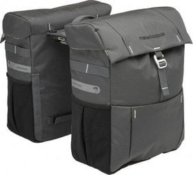 NEW LOOXS Sacoche double Vigo Mik 37 Litres 31 X 15 X 40 Cm (2X)