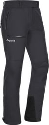 Lagoped Supa 2 Pantalones de esquí de travesía para mujer, gris oscuro