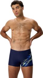 Boxershort Medley Logo Heren Blauw 