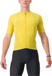Castelli Classifica Short Sleeve Jersey Yellow