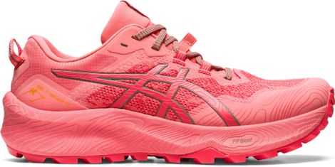 Asics Gel Trabuco 11 Women's Pink Trail Running Shoes