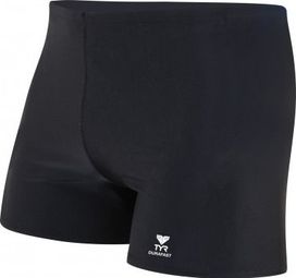 TYR Men's Solid Square Leg Swimsuit Schwarz