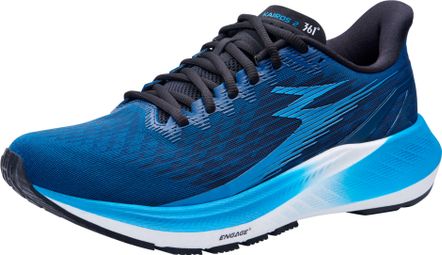 Chaussures de running 361-Kairos 2 (2E) Peacock Blue/Jewel