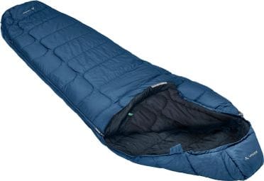 Vaude Sioux 400 SYN Left Zip Sleeping Bag Blue