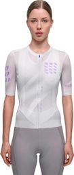 Maap Privateer Rosa Kloser Pro Air 3.0 wit damesfietsshirt met korte mouwen