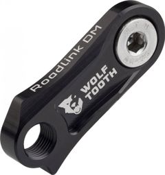 Extension de Patte de Dérailleur Wolf Tooth RoadLink DM (Direct Mount) pour Dérailleur Route/Gravel Shimano