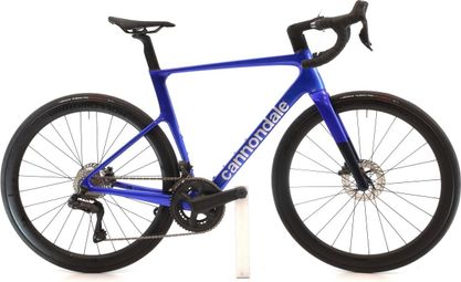 Produit reconditionné · Cannondale SuperSix EVO 2 Di2 12V · Bleu / Vélo de route | Très bon état