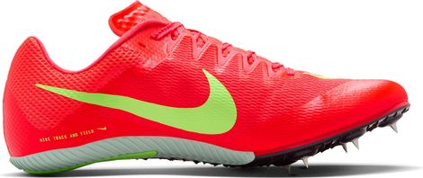 Scarpe da atletica leggera Nike Zoom Rival Sprint Rosso/Verde Uomo