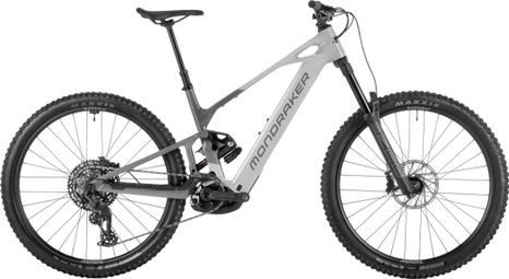 VTT Électrique Tout-Suspendu Mondraker Crafty Carbon S Sram 12V 800Wh Bosch 120 Nm 29'' Gris