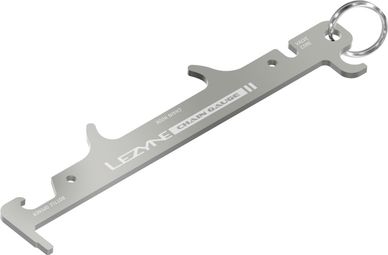 Indicateur d'Usure de Chaîne Lezyne Chain Gauge Argent