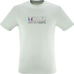 Groen Millet t-shirt voor heren