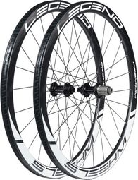 Paire de Roues Legend Wheels 40P Premium⁴ | 12x100 - 12x142 mm | CenterLock