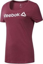 T-shirt Reebok Linear Read Scoop