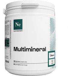 Multimineral (120 Caps) - Nutrimuscle -  Multiminéraux