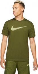 Nike Sportswear Swoosh Short Sleeve T-Shirt Green