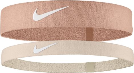 Nike Flex Hoofdbanden Roze (x2)