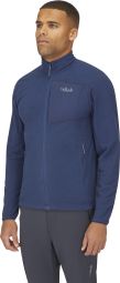 Heren RAB Tecton Blauw Fleecejack