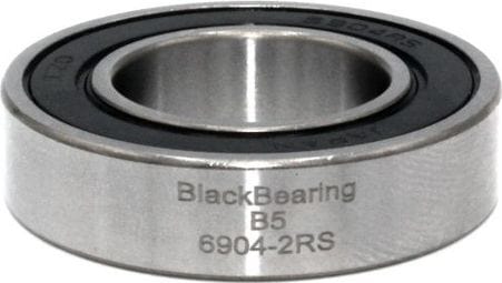 Roulement Black Bearing 61904-2RS 20 x 37 x 9 mm