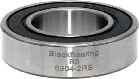 Black Bearing 61904-2RS 20 x 37 x 9 mm