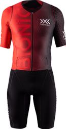 X-Bionic Dragonfly Trisuit Rot / Schwarz