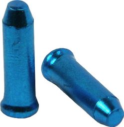 Elvedes Cable End Caps for Derailleur 2.3 mm Blue (10pcs)