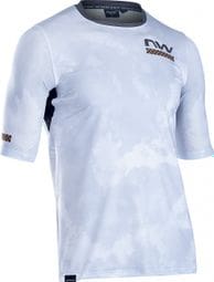Maillot Manches Courtes Northwave Bond Blanc/Or