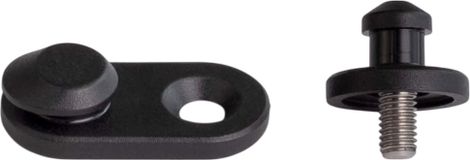 Cyclite Nano-boutbevestiging / 01 voor bovenbuistas Nano / 01 Zwart