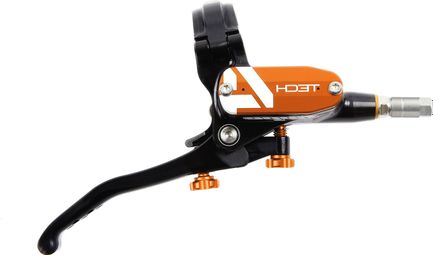 Hope Tech4 Straight Lever Black and Orange