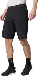 Pantalón Corto de Bicicleta Odlo<strong> X-Alp</strong> Negro