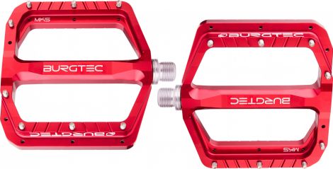 Burgtec Penthouse MK5 Pedali piatti Race Red