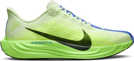 Nike Pegasus Plus hardloopschoenen groen/blauw heren