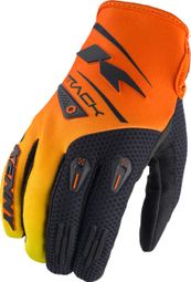 Kenny Track Guantes Largos Infantiles Naranja