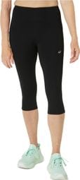 Donna Asics Road High Waist Tights 3/4 Nero