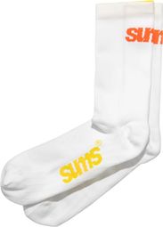 Sums All Seasons-sokken, wit