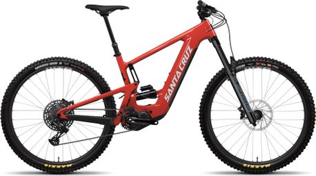 Santa Cruz Heckler 9 R Carbon C Vollgefedertes Elektro-MTB Sram NX Eagle 12S 720Wh 29'' Rot 2024