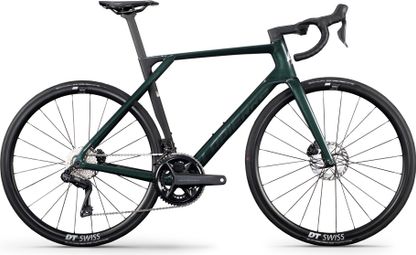 Bicicleta de carretera Lapierre Xelius DRS 7.0 Shimano Ultegra Di2 12V 700 mm Verde 2026 T.L 180/192 cm - Bicicleta de exposición
