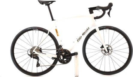 Produit reconditionné · Eddy Merckx Mendrisio · Blanc / Vélo de route | Très bon état
