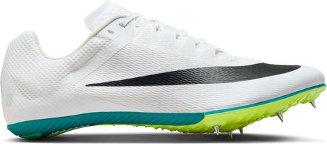 Nike Zoom Rival White/Green Men's Track & Field Shoes