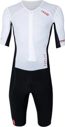 Huub Anemoi 3 22Plus Men's Triathlon Suit, White/Black