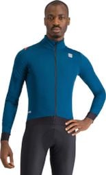 Chaqueta de manga larga Sportful Fiandre Pro Medium Azul para hombre