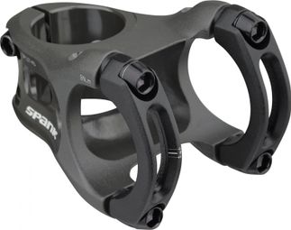 Potence Spank Split 35 mm 0° Gris Gun Metal