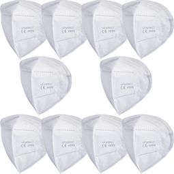 Set mit 6 Weißfiltern Frogmask FFP2