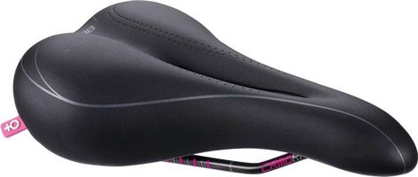 Selle femme BBB Cromo LadySport 162mm Noir