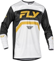 Fly Racing Rayce Jersey White/Black/Gold