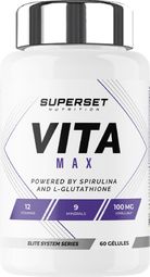 Vita Max (60 Caps) - Superset Nutrition -  Multivitamines